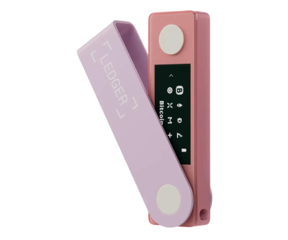 Portfel kryptowalut Ledger Nano X pastel pink LEDGERNANOXPP